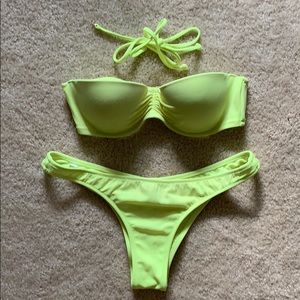 Victoria’s Secret Bright Yellow Bikini